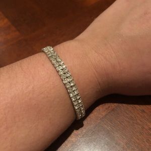 Rhinestone bracelet
